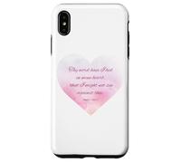 Thy Word Have I Hid in Mine Heart - Psalm 119:11 Women Girls Carcasa para iPhone XS Max