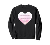Thy Word Have I Hid in Mine Heart - Psalm 119:11 Women Girls Sudadera