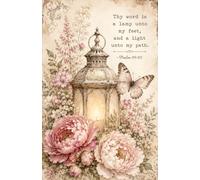Thy Word Is a Lamp Lined Journal, Gifts for Christian Women, Psalm 119:105 Bible Verse, Christian Art Gifts, Ruled Prayer Journal, Sermon Notes ... 8.5” x 5.5”: Faith & Scripture Notebook
