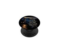 Thy Word is a Lamp Unto My Feet - Psalm 119:10 Faith Verse PopSockets PopGrip Adhesivo