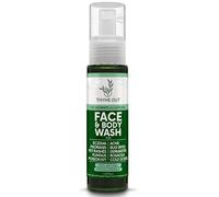 Thyme Out All Natural Face & Body Wash for Eczema, Psoriasis, Pet Rashes, Poison Ivy, Acne, Bug Bites, Dermatitis, Rosacea & Cold Sores - Soothes Itching, and Irritation (7.1 oz)