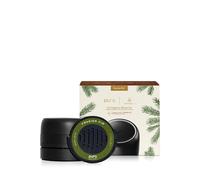 Thymes Frasier Fir Pura Car Pro - Ambientador para coche con recambio, difusor de aroma de abeto Frasier con notas de agujas de abeto, madera de cedro y sándalo, accesorios para coche