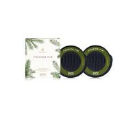 Thymes Frasier Fir Pura - Recambios para difusor de coche, uso con ambientadores de coche Pura, recambio para difusor de aroma de coche con notas de abeto siberiano, madera de cedro y sándalo,
