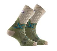 Thyo - Pack de 2 pares de calcetines de algodón RANDO CONCEPT, beige, 44-46