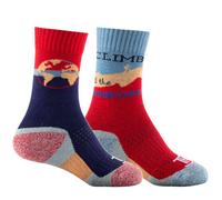 THYO World Explorer Mid - Niño - Rojo / Azul / Multicolor - talla 27/29- modelo 2025