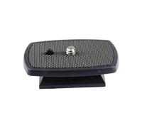 Thyonta Placa universal de liberación rápida para cámara DSLR SLR de liberación rápida, adaptador de cabezal de trípode para VCT-D580RM, VCT-D680RM, Velbon CX-444, CX-460, CX-460mini, CX-470, CX-570,