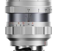 Thypoch Full-frame Objetivo fotográfico Simera 75mm f/1.4 para montura Leica M plateado