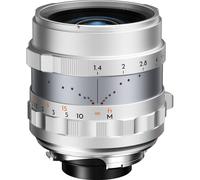 Thypoch Full-frame Simera 28mm f/1.4 Type II para Leica M montura, plata