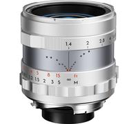 Thypoch Full-frame Simera 35mm f/1.4 Type II para Leica M montura, plata
