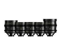 THYPOCH Kit de 5 objetivos Simera-C 21/28/35/50/75mm T1.5 FF Prime Cine Lens Leica M