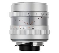 THYPOCH Objetivo full frame Simera 28 mm f/1,4 Leica M plata