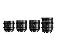 Thypoch Simera-C Cine - Kit de 4 lentes para montura Sony E