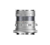 Thypoch Simera - Lente F1.4 ASPH de 35 mm para cámaras de montaje en Z, lente de enfoque manual de marco completo para fotografía de calle, retrato, viajes y video, color plateado