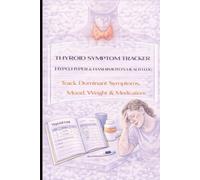 Thyroid Symptom Tracker - Hypo, Hyper & Hashimoto’s Health Log