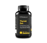 Thyroid Zen con L-Tirosina, Ashwagandha, Selenio y Guggul - 90 Cápsulas