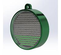 THYXGS Colgante con Simulación De Fluidos Y Efecto De Flujo por Gravedad, Lámpara Led De Simulación De Fluidos con Efecto De Movimiento De Agua, Adorno Luminoso Ambiental, Regalo A