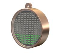 THYXGS Colgante con Simulación De Fluidos Y Efecto De Flujo por Gravedad, Lámpara Led De Simulación De Fluidos con Efecto De Movimiento De Agua, Adorno Luminoso Ambiental, Regalo B