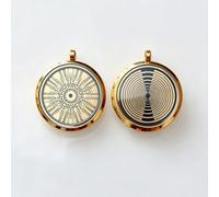 THYXGS Colgante De Antena De Campo Magnético, Oscilador De Ondas Múltiples Mwo De Tipo Bobina De Tesla, Diseño De Doble Cara Disco De Frecuencia En El Anverso Y Disco De D