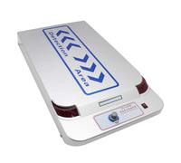 THYXGS Detector De Agujas De Sobremesa De Alta Sensibilidad, Detector De Metales De Plataforma con Forma De Aguja, Alarmas Sonoras Y Visuales, Ajuste De Sensibilidad De 0 A 10 Niveles, para Ropa