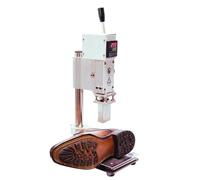 THYXGS Máquina Digital De Estampación En Caliente, Máquina Manual para Bronceado De Cuero, Recorrido Ajustable De 0-5.9", Mesa De Trabajo De 5.5 * 6.3", Controlador De Temperatura ≤ 752 ℉