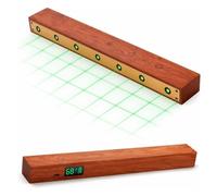 THYXGS Pisapapeles De Madera para Caligrafía China Herramienta De Madera con 32 Luces por Par, Sirve para Presionar El Papel, Mantenerlo Plano Y Facilitar La Pintura, Y La Práctica B