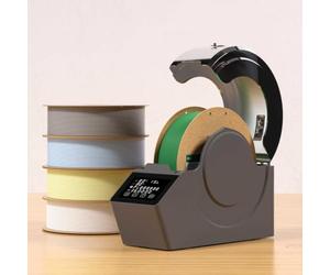 THYXGS Secador De Filamento para Impresión 3D, Caja De Secado De Filamentos, Control De Temperatura, Temporizador (0-99 H), Compatible con Bobinas De 0,5 Kg/1 Kg Y Diámetros De 1,75/2,85/3,00 Mm