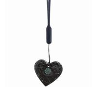 THZ Bio Energy Tarjeta Cuantica Terahertz Cuantico Newme Mini Heart Design, 45*42mm, Resina, No es una piedra preciosa
