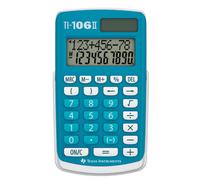 TI 106-II calculadora Bolsillo Calculadora básica Azul, Blanco