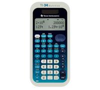TI-34 MultiView calculadora científica, LCD de 16 dígitos