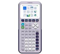 TI-84 EVO Calculadora gráfica Texas Instruments, Lavanda - Carga USB-C, programación Python, Rendimiento más rápido y gráficos más Grandes Que TI-84 Plus CE