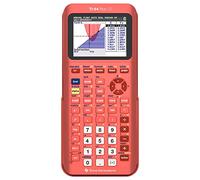Texas Instruments TI-84 Plus CE Calculadora gráfica de Color, Coral (metálico)