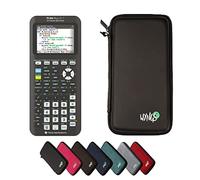 TI-84 Plus CE-T Python Edition Incluyendo una Funda Protectora de WYNGS en Negro - Paquete básico