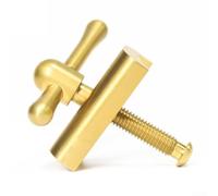 Ti Alloy C Buckle - Grifo plegable para bicicleta Brompton, TC4 de titanio con tornillos antiaflojamiento, perno de vástago de liberación rápida mecanizado CNC para piezas de bicicleta plegables