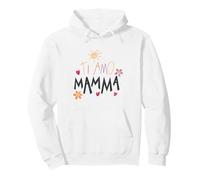 Ti Amo Mamma Lindo Dibujo Mamá Día de la Madre Italiano Niño Sudadera con Capucha