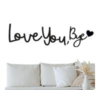 Ti Amo Signo - Cartel para puerta San | Cartel con texto para pasillo | Topper para puerta 'amore de madera | Cartel creativo Bye Love You para la puerta del pasillo, Acces