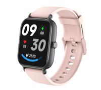 Ti Cow CX3 - Reloj inteligente con pantalla táctil completa de 2 pulgadas con podómetro, rastreador de fitness con más de 100 modos deportivos, monitor de emociones, frecuencia cardíaca de 24 pulgadas