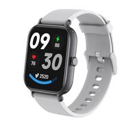 Ti Cow CX3 - Reloj inteligente con pantalla táctil completa de 2 pulgadas con podómetro, rastreador de fitness con más de 100 modos deportivos, monitor de emociones, frecuencia cardíaca de 24 pulgadas
