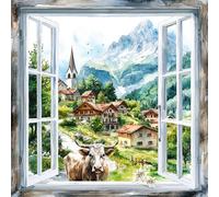 ti-flair Servilletas de papel 33 x 33 cm, 3 capas, 20 unidades, alta calidad y sostenibles, servilletas de cumpleaños desechables, servilletas de papel para bodas y cenas, gastronomía, día a día