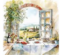 ti-flair Servilletas de papel 33 x 33 cm, 3 capas, 20 unidades, alta calidad y sostenibles, servilletas de cumpleaños desechables, servilletas de papel para bodas y cenas, gastronomía, uso diario, con