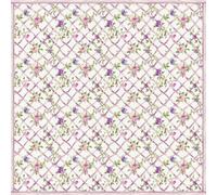 ti-flair Servilletas de papel 33 x 33 cm, 3 capas, 20 unidades, alta calidad y sostenibles, servilletas de papel desechables para cumpleaños, primavera, gastronomía, uso diario, con diseño de rosas