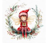 ti-flair Servilletas de papel con motivo de hada en corona (20 unidades, 33 x 33 cm)