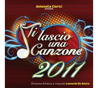 Ti Lascio Una Canzone 2011 CD Rai-trade