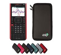 TI-Nspire CX II-T CAS con Funda Protectora WYNGS Negro - Calculadora Gráfica - Paquete Básico