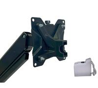TI Solutions - Adaptador VESA para monitores HP Serie M y 27 pulgadas (M22fw, M24fw, M27fw, M22f, M24f, M27f, M32f, M27fq, M27fwa, M27fd, 27 pulgadas y 23.8)