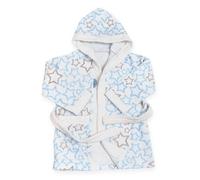 Ti TIN Albornoz Niña o Niño - Algodón Rizo Suave y Absorbente - Bata de Baño Infantil con Capucha, Cinturón y Bolsillo