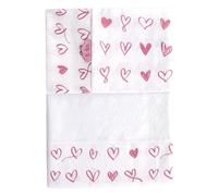 Ti TIN | Conjunto de Sábanas para MaxiCuna 70x140 | Pack de 3 Piezas (Encimera + Bajera Ajustable con Elásticos + Funda Almohada) | Ropa para Cuna | Popelín 100% Algodón