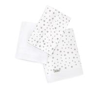 TI TIN | Conjunto de Sábanas para Minicuna de 50x80 | Pack de 3 Piezas (Encimera + Bajera Ajustable con Elásticos + Funda Almohada) | Ropa para Cuna | Popelín 100% Algodón