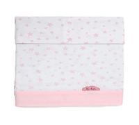 Ti TIN | Conjunto de Sábanas para Minicuna de 50x80 | Pack de 3 Piezas (Encimera + Bajera Ajustable con Elásticos + Funda Almohada) | Ropa para Cuna | Popelín 100% Algodón