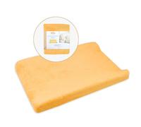 TI TIN Funda Cambiador Bebé 80x50 cm - Funda Cambiador Impermeable, Suave y Absorbente de Microfibra con Ajuste Elástico - Lavable y Transpirable - Hecha en España