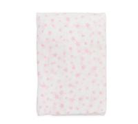 Ti TIN Muselina 100% Algodón 120 x 120 cm, Transpirable, Ligera y Suave, Ideal para bebés de 0-36 Meses, fácil Lavado y Secadora, Fabricada en España, Estampado de estrellitas Color Rosa